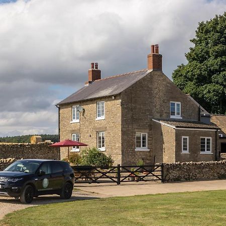 Luxury Farmhouse With Stunning Views And Hot Tub Ebberston Eksteriør bilde