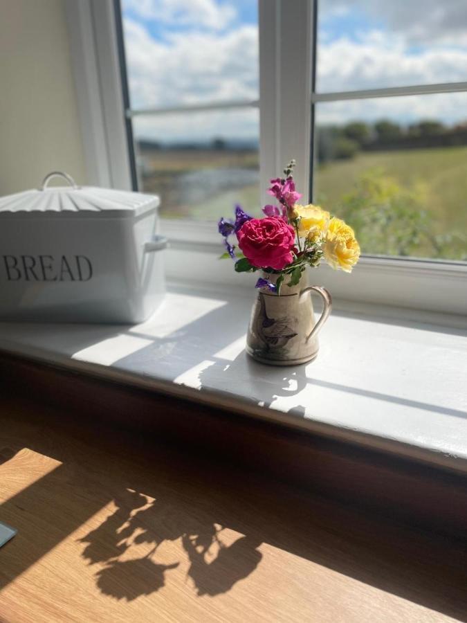 Luxury Farmhouse With Stunning Views And Hot Tub Ebberston Eksteriør bilde