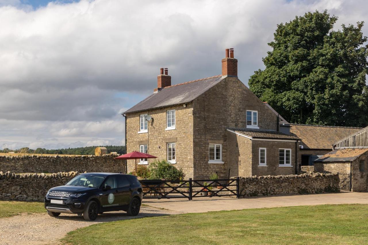 Luxury Farmhouse With Stunning Views And Hot Tub Ebberston Eksteriør bilde