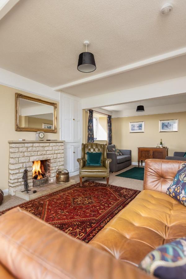 Luxury Farmhouse With Stunning Views And Hot Tub Ebberston Eksteriør bilde