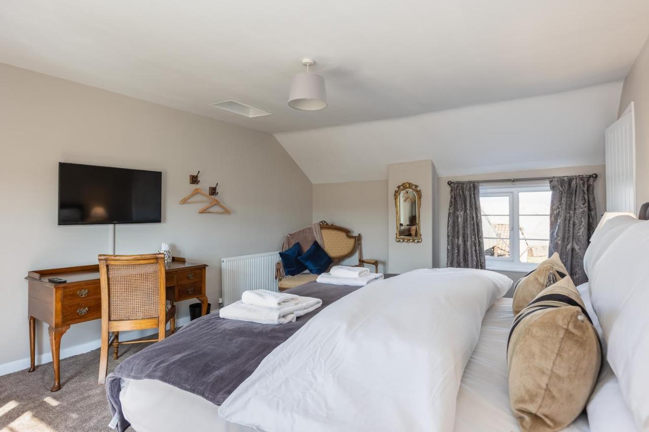 Luxury Farmhouse With Stunning Views And Hot Tub Ebberston Eksteriør bilde